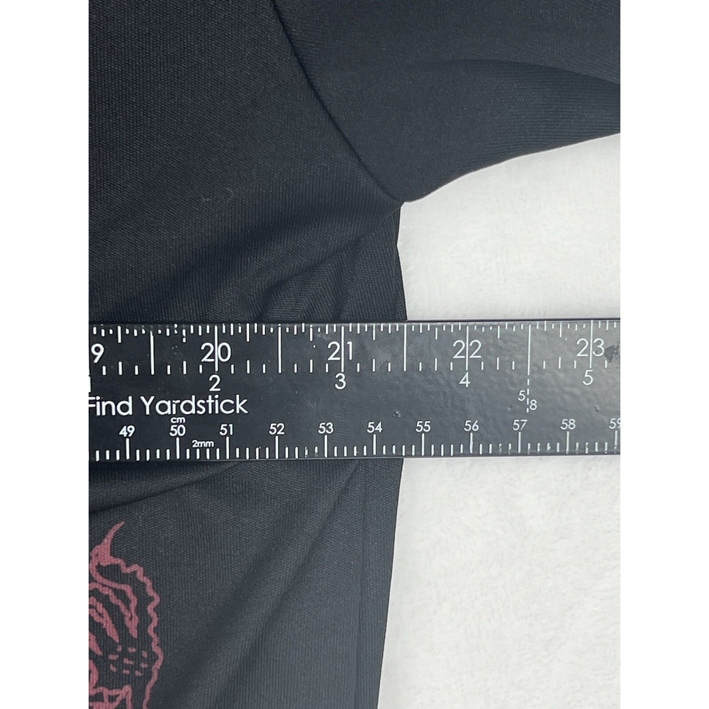 Dangerous Willie Shirt Dragon Men's M Black Short Sleeve Button Made in USA VTG - Picture 8 of 9